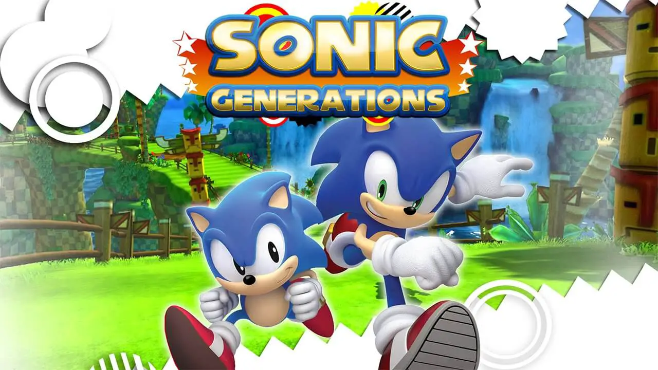 Sonic generations статуи